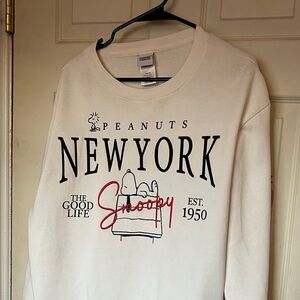 Peanuts Ivory Sweatshirt